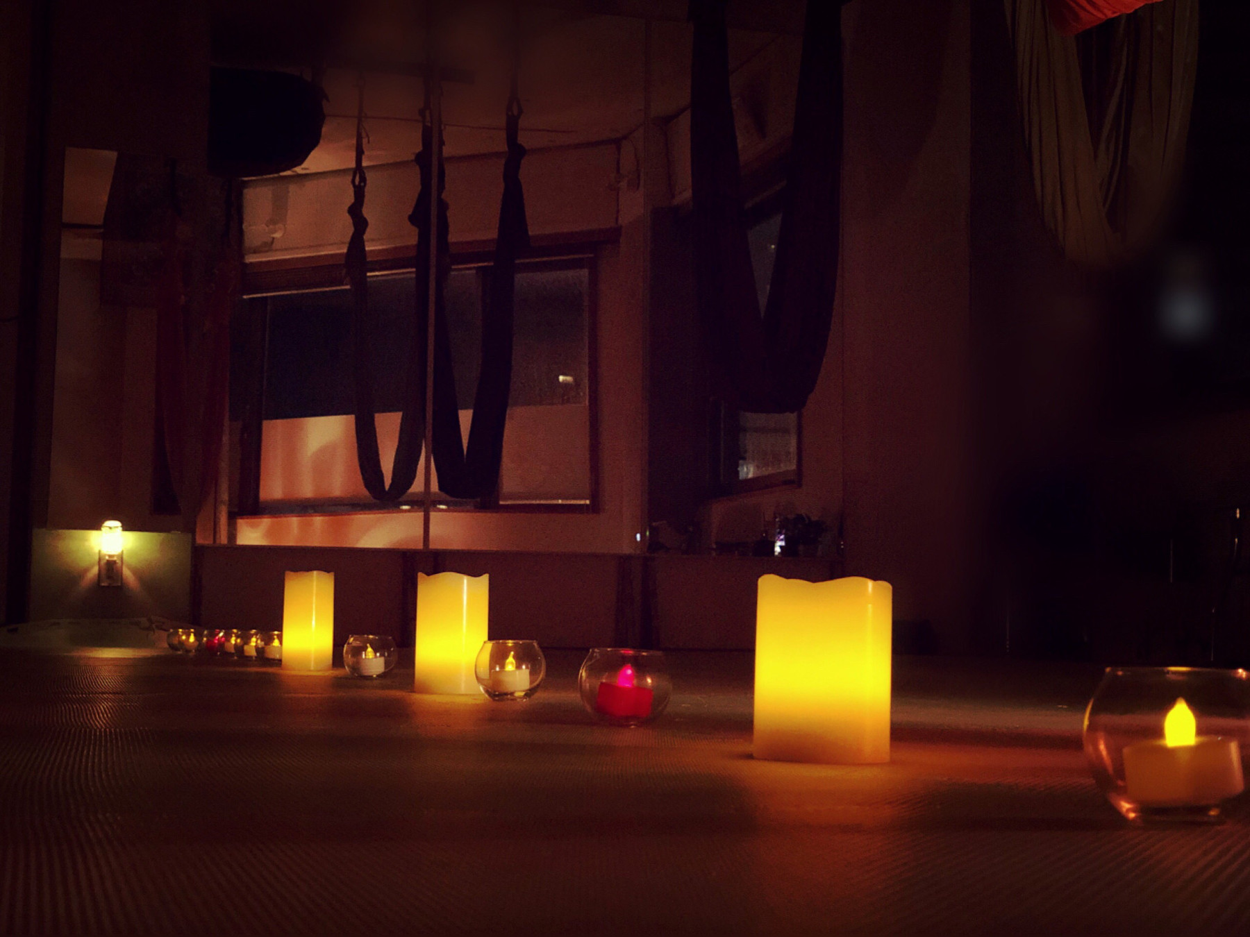 リラクゼーションの風景